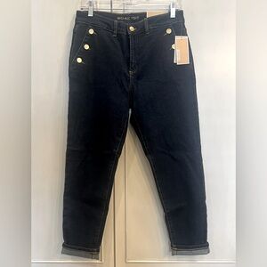 New WT Michael Kors Selma Skinny Ankle. Size 6